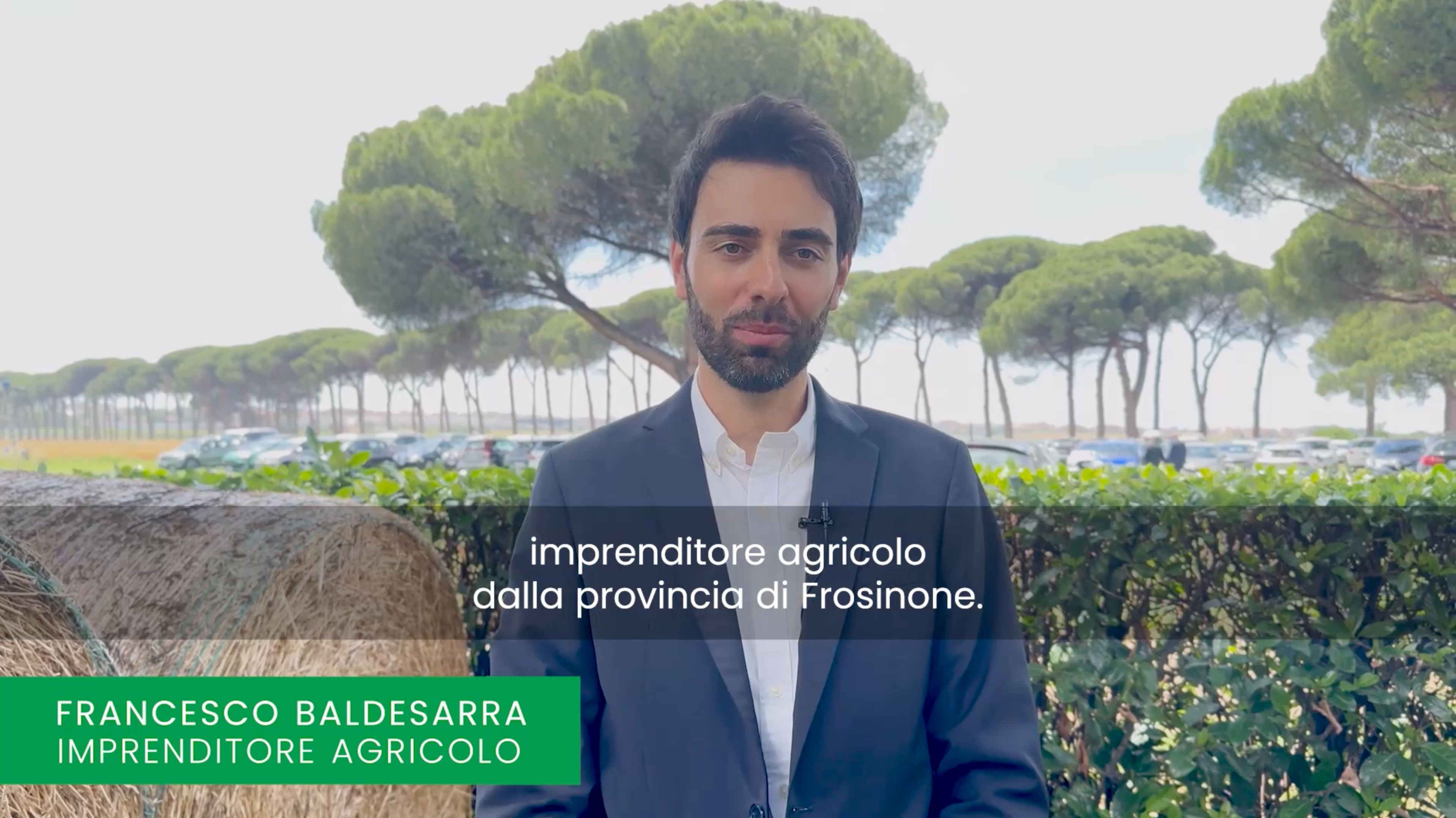 Innovazione e radici: la visione di Francesco Baldassarra per l'agricoltura di domani
