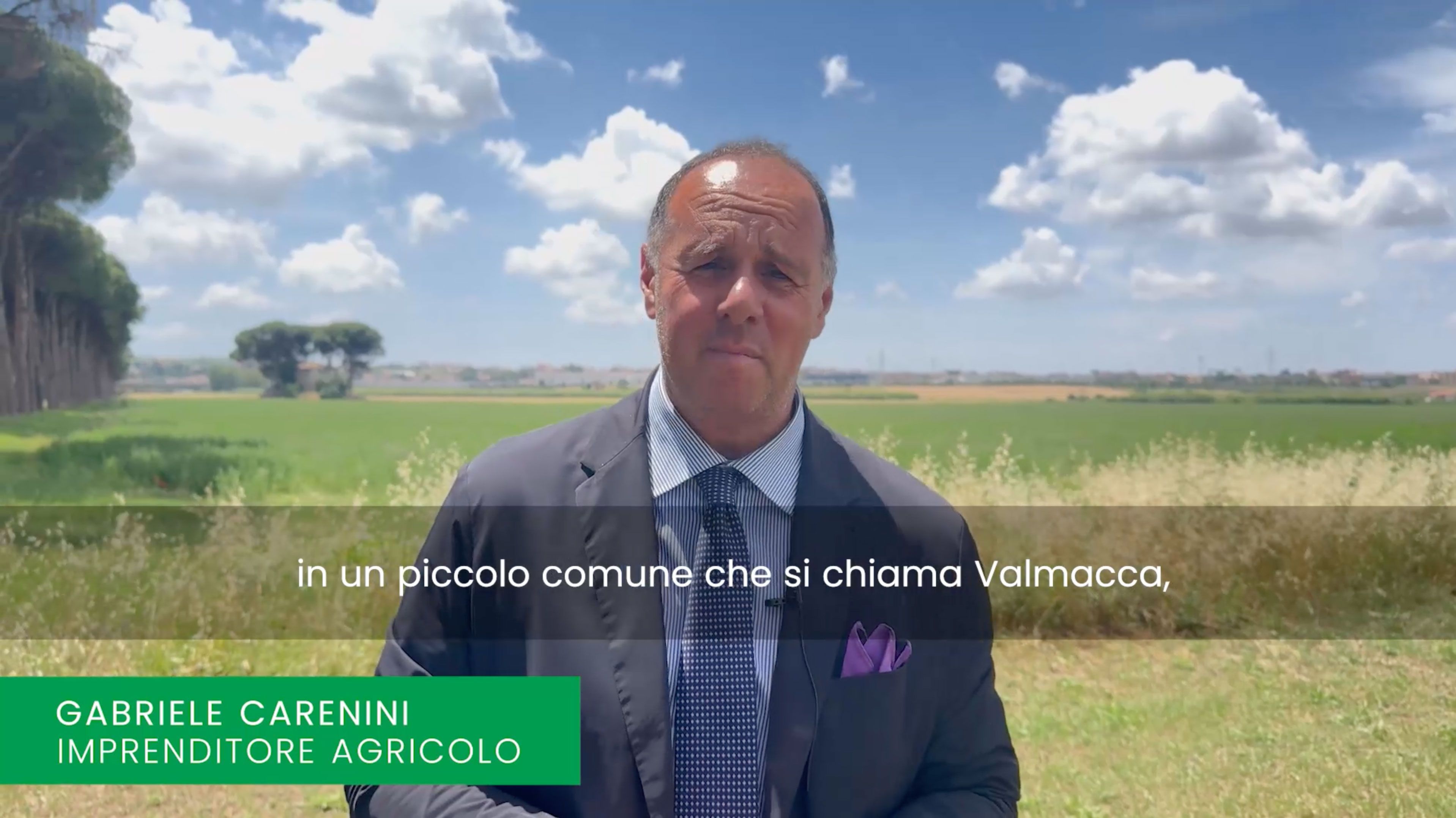 Coltivare il futuro: l'esperienza e le prospettive di Gabriele Carenini