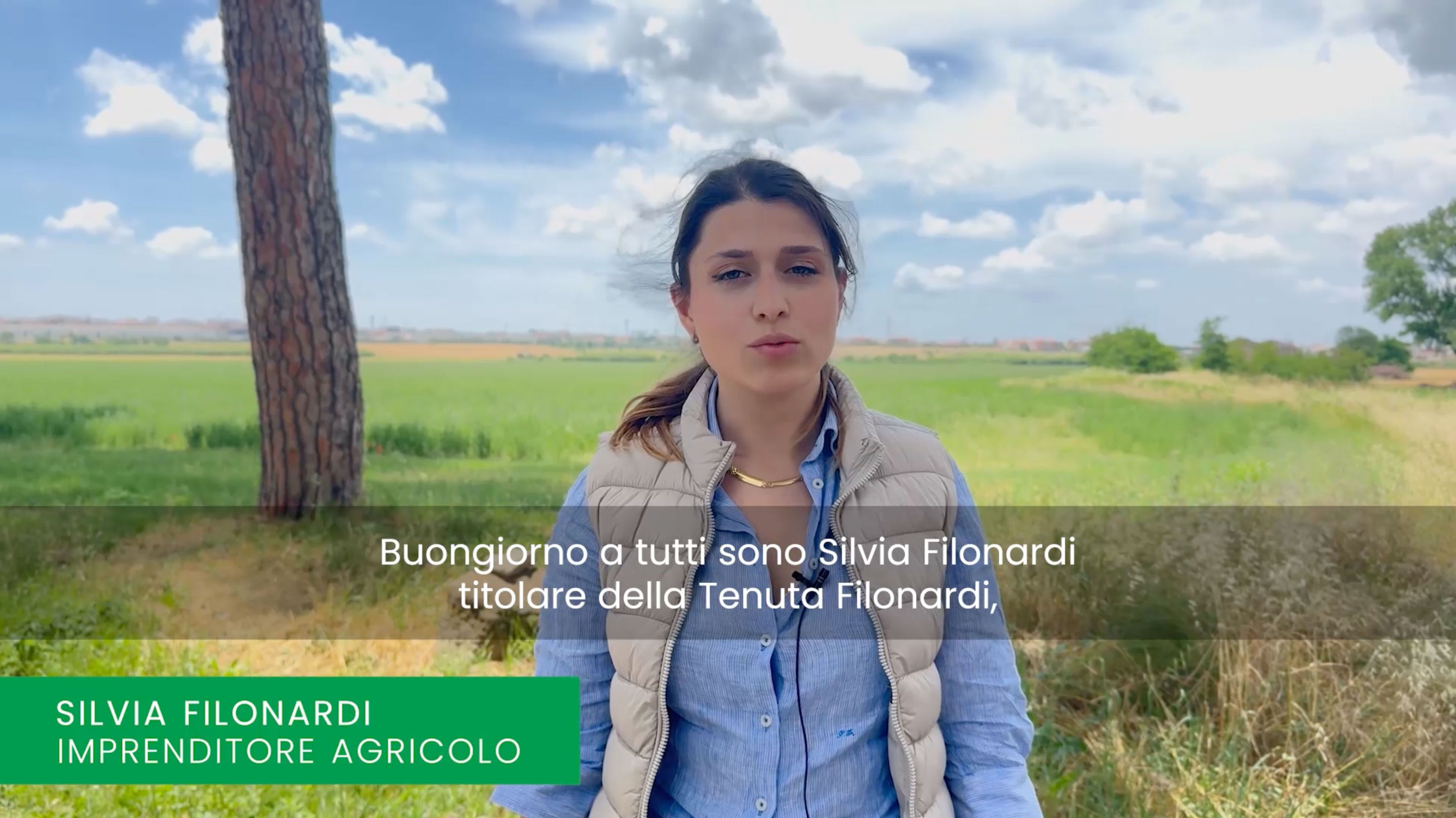 Silvia Filonardi: innovazione e sostenibilità per l'agricoltura di domani